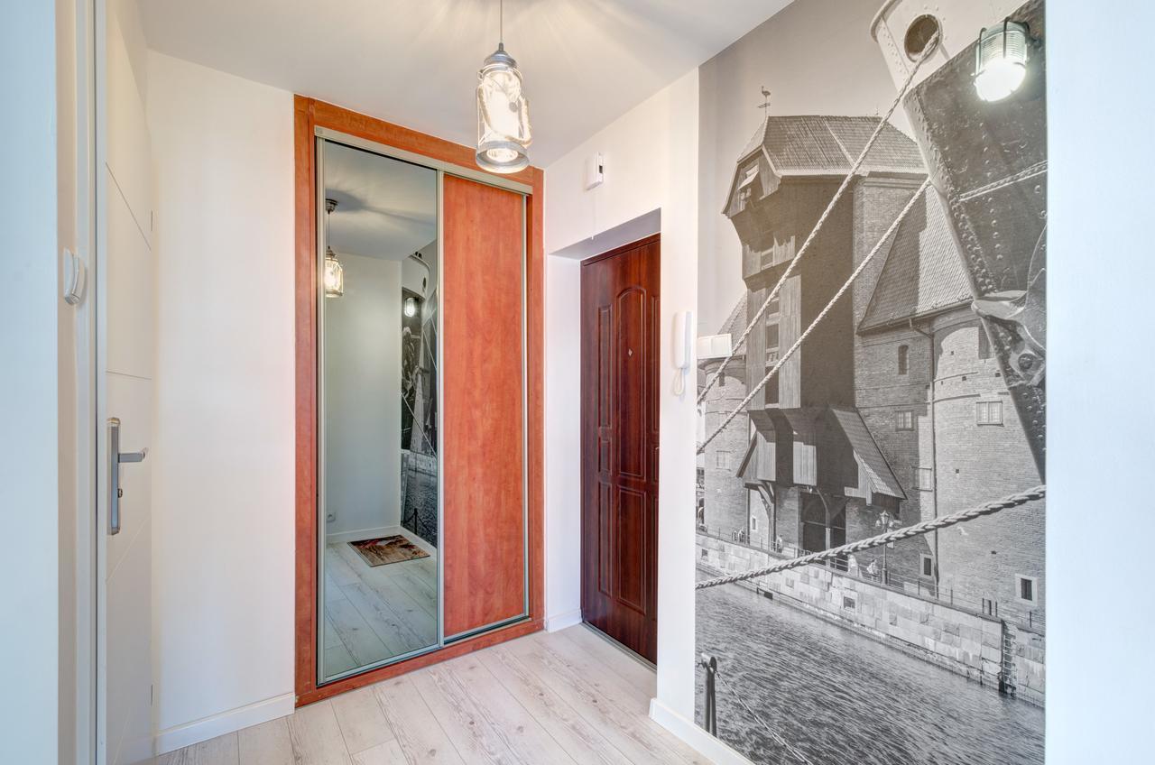 M&A Apartament Przy Kei Danzig Exterior foto