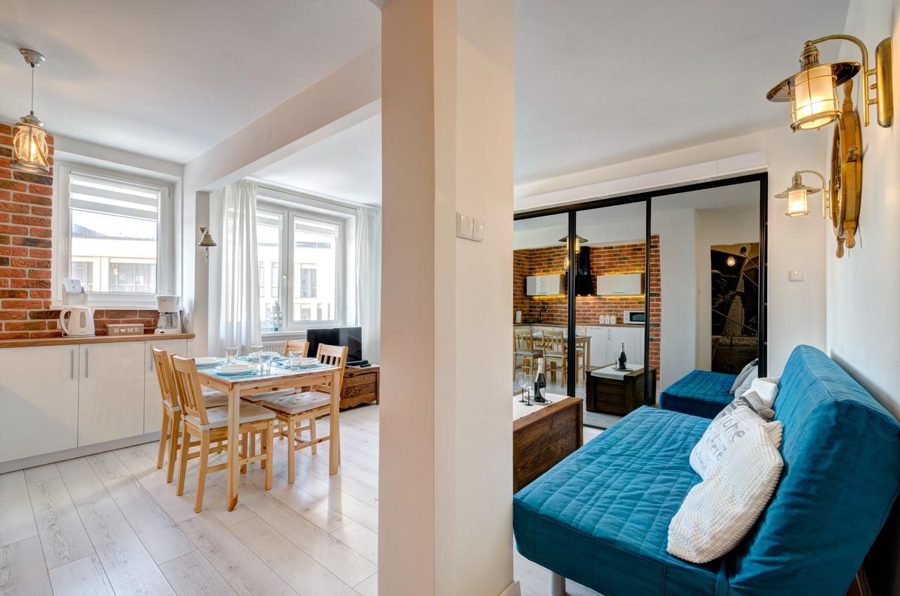 M&A Apartament Przy Kei Danzig Exterior foto