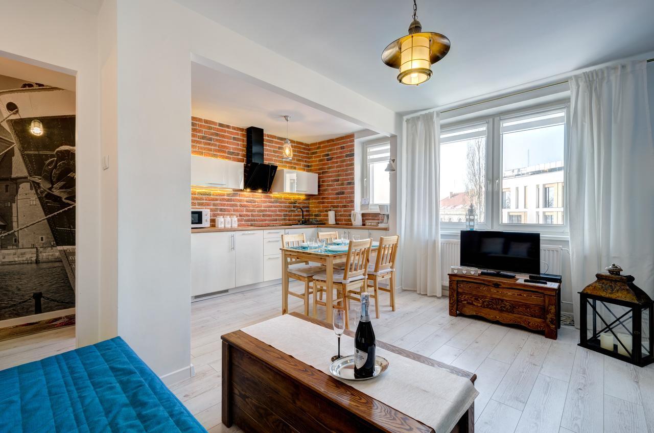 M&A Apartament Przy Kei Danzig Exterior foto